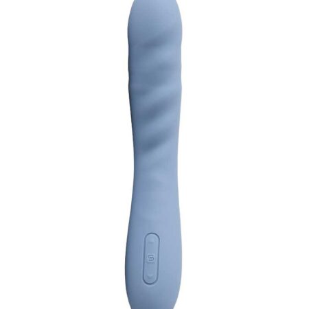 Svakom – Ava Neo Thrusting Vibrator – Blue