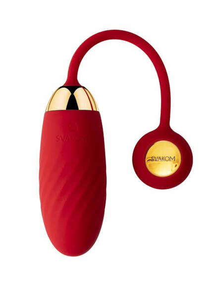 Svakom – Ella Neo Vibratie Ei App Gestuurd – Rood