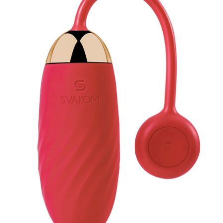 Svakom – Ella Bullet-vibrator App Gestuurd – Rood