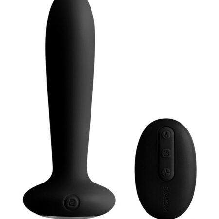 Svakom – Primo verwarmingsplug vibrator – Zwart