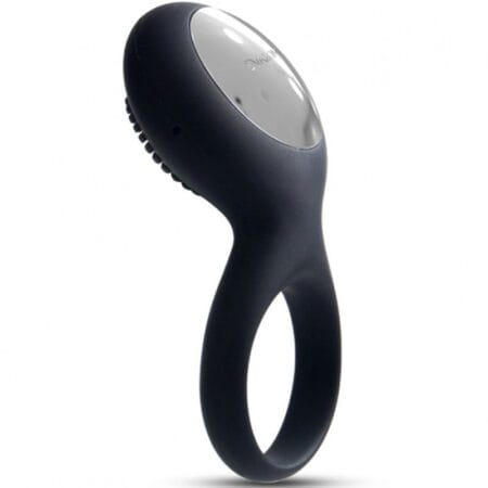 Svakom – Tyler Vibrerende Cockring – Zwart