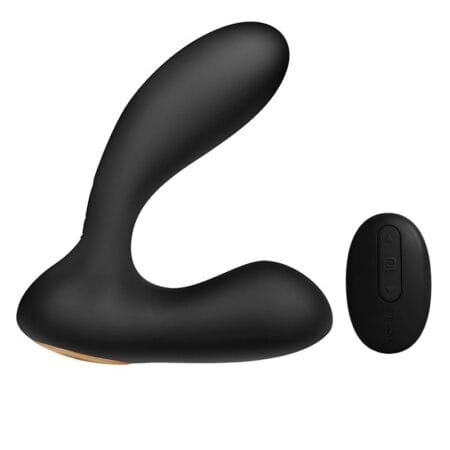 Svakom – Vick Anale & G-spot Vibrator – Zwart