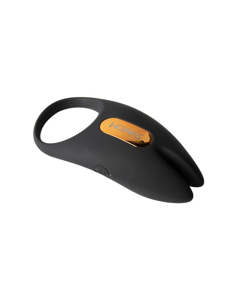 Svakom – Winni 2 Vibrerende Cockring Met Afstandsbediening – Zwart - Afbeelding 6