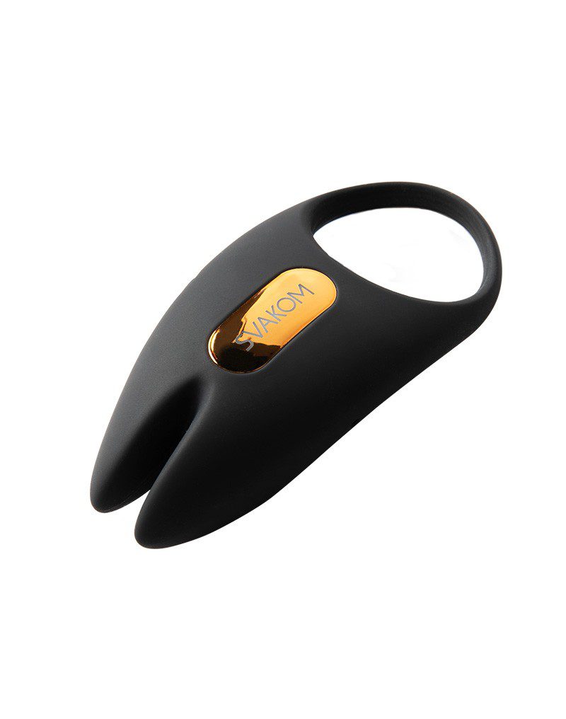 Svakom – Winni 2 Vibrerende Cockring Met Afstandsbediening – Zwart - Afbeelding 8