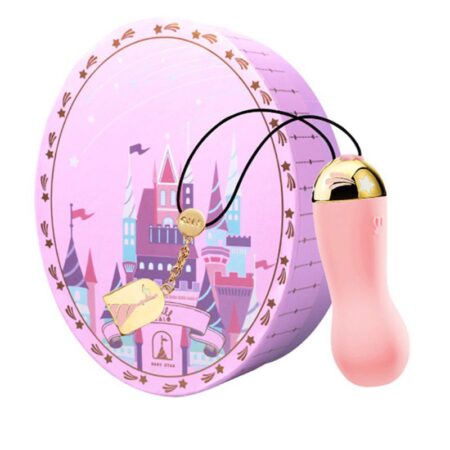 Zalo - Baby Star - Bullet Vibrator Met App Control - Roze