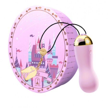 Zalo – Baby Star – Bullet Vibrator Met App Control - Violet