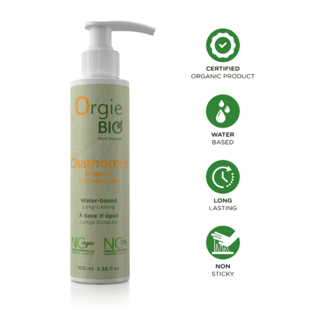 Orgie – Bio Kamille Organische Intieme Gel