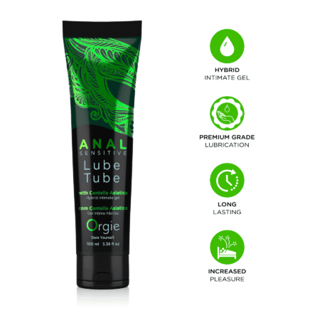 Orgie – Smeerbuis Anaal Gevoelig
