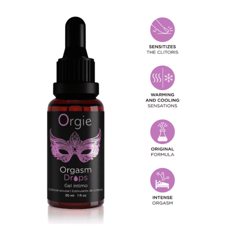 Orgie – Orgasme Verlaagt Clitoriale Opwinding