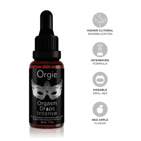 Orgie – Orgasm Drops Intense