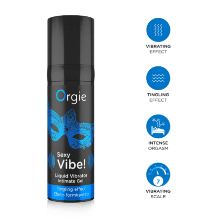 Orgie – Sexy Vibe Liquid Vibrator