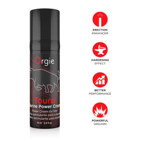 Orgie – Touro  Power Cream