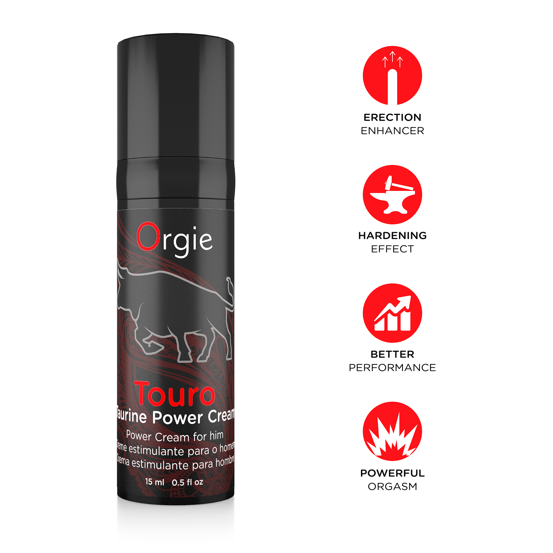 Orgie – Touro Power Cream
