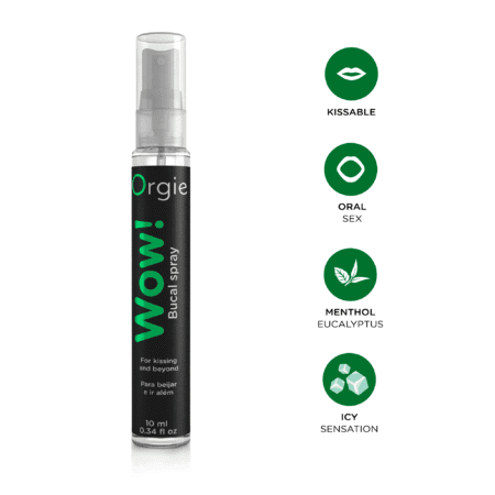 Orgie – Wow! Bucal Spray