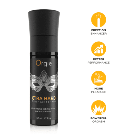 Orgie – Xtra Hard Power Gel For Him
