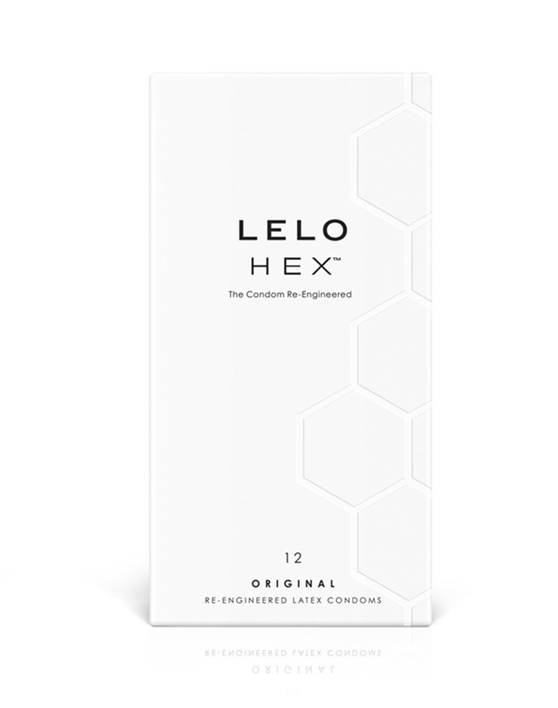Lelo – HEX Original Condooms - 12 Pack