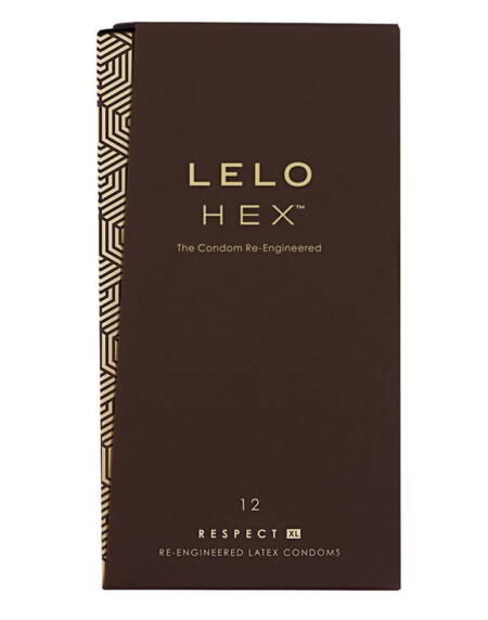 Lelo - HEX Respect Condooms XL - 12 Pack
