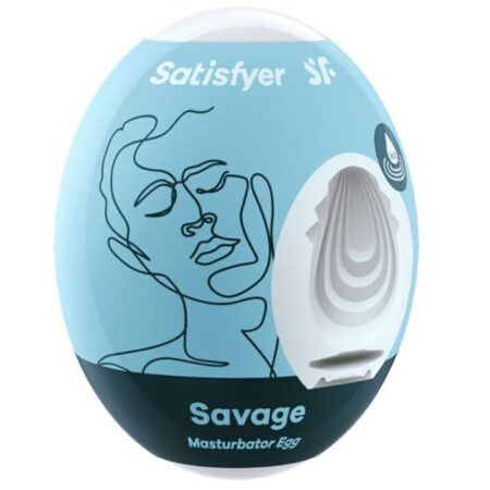 Satisfyer – Masturbator Egg – Savage