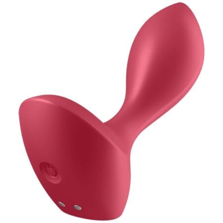 Satisfyer – Backdoor Lover Vibrerende Anale Plug – Rood
