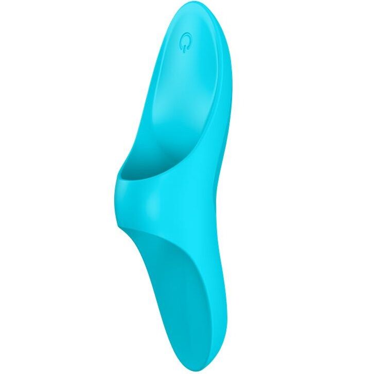 Satisfyer – Teaser Vingervibrator – Blauw