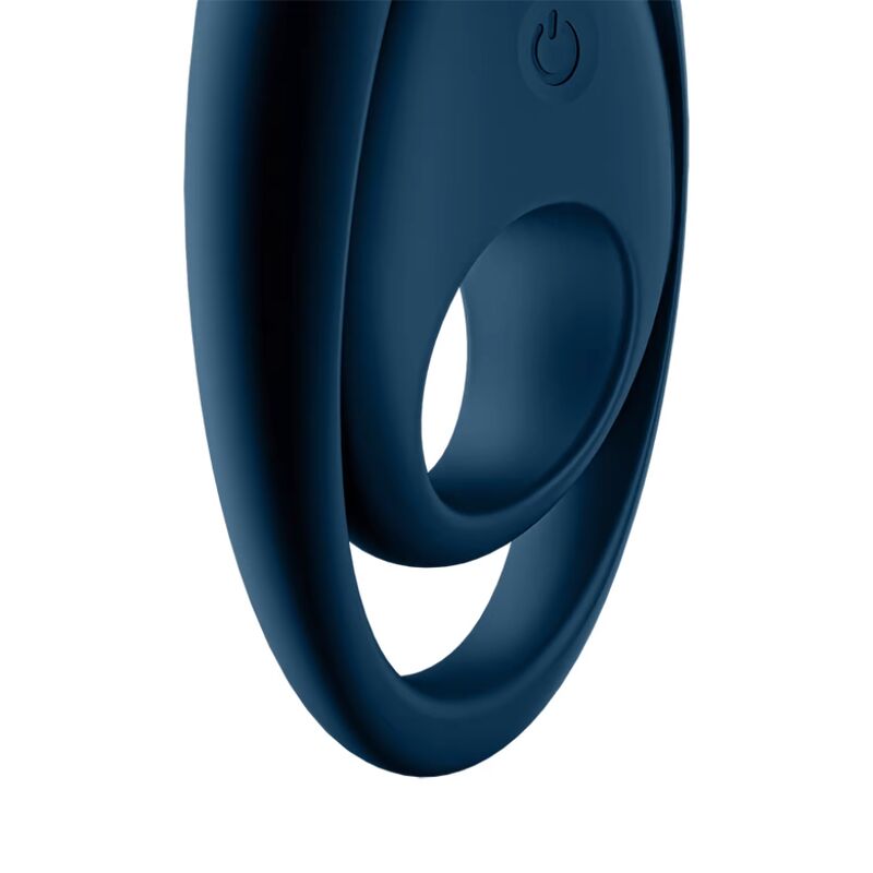 Satisfyer – Glorious Duo Vibrating Cockring – Blue - Image 2