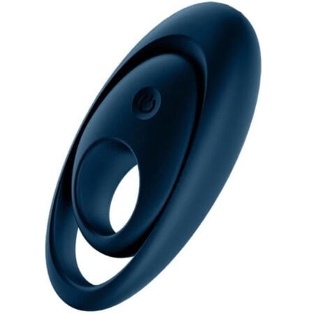 Satisfyer – Glorious Duo Vibrerende Cockring – Blauw