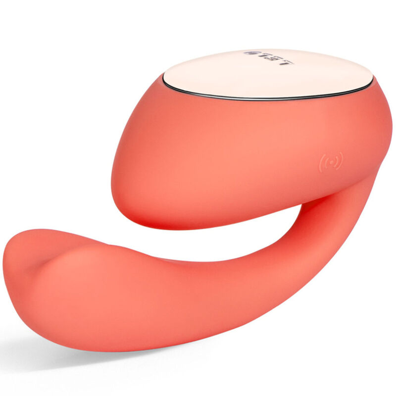 Lelo – Ida Wave Koppelvibrator - Koraal