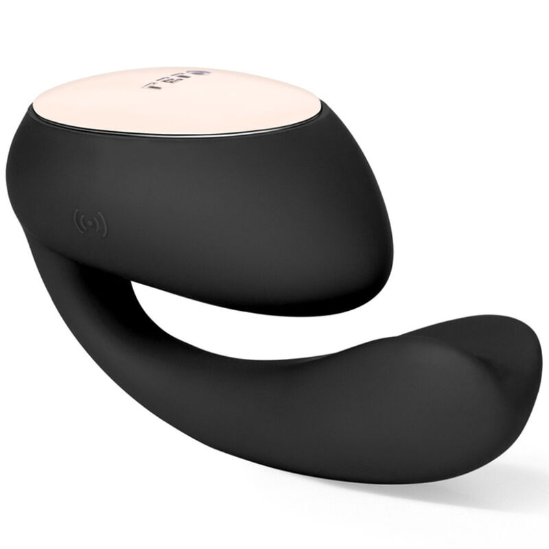 Lelo – Ida Wave Koppelvibrator - Zwart