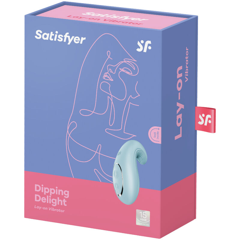 Satisfyer – Dipping Delight Lay-on Vibrator - Image 4