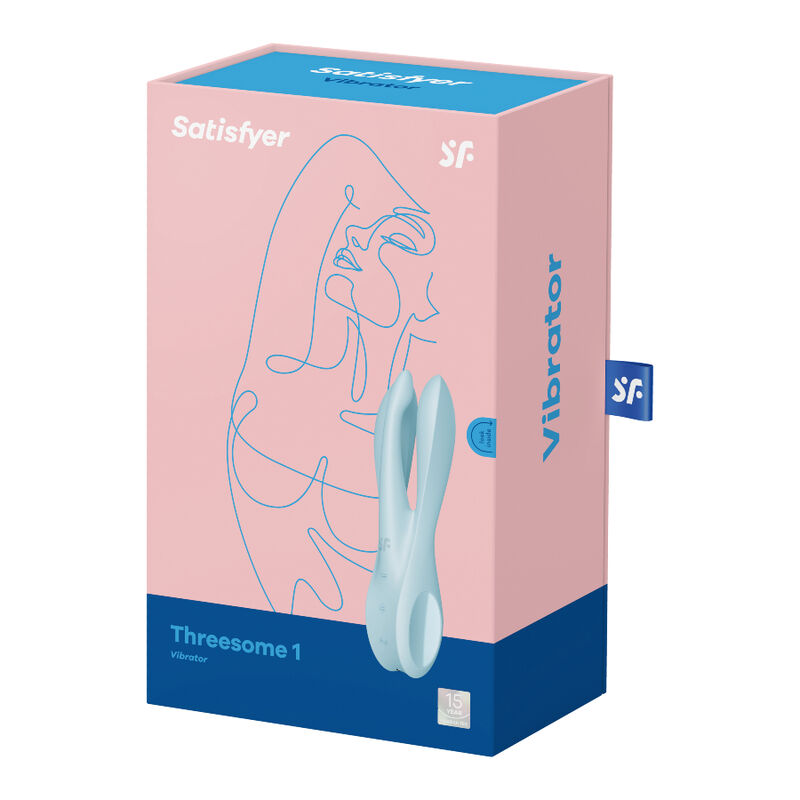 Satisfyer – Threesome 1 Vibrator - Image 5