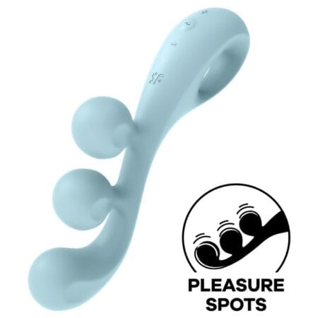 Satisfyer – Tri Ball 2 Multi Vibrator – Blauw