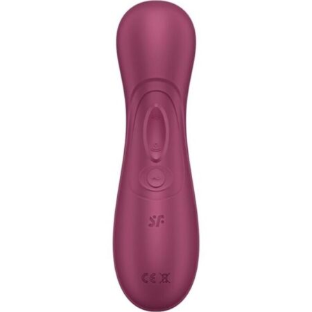Satisfyer – Pro 2 Generation 3 Air Pulse Vibrator With App – Burgundy