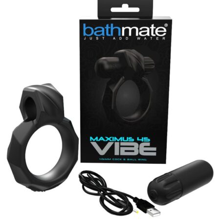 Bathmate – Maximus 45 Vibe Cockring Met Vibrerende Bullet