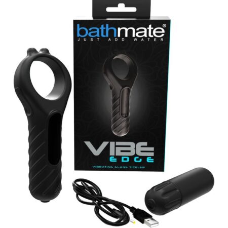 Bathmate – Vibe Edge Cockring Met Vibrerende Bullet