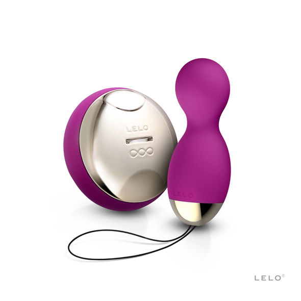Lelo – Hula Beads Vibrating Kegel Balls With Remote Control - Purple