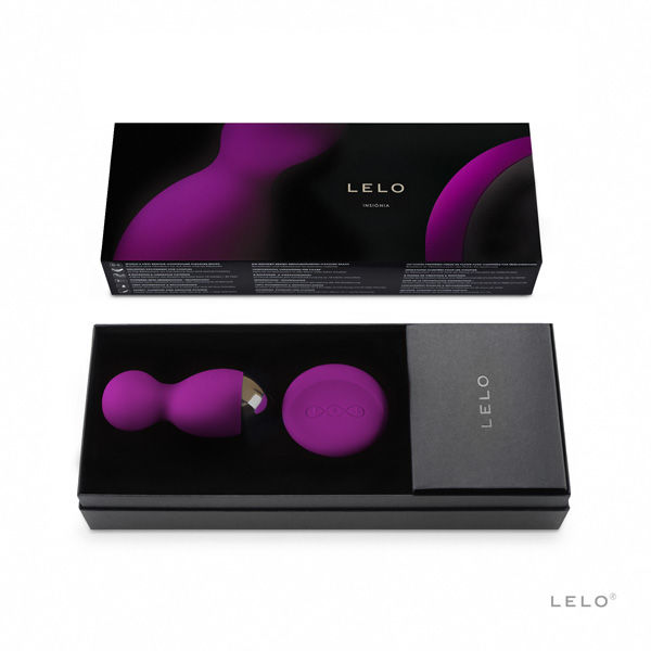 Lelo – Hula Beads Vibrating Kegel Balls With Remote Control - Purple - Image 2