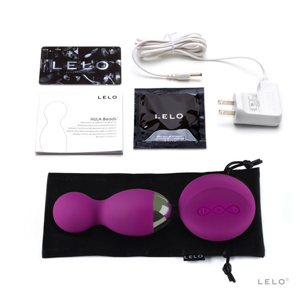 Lelo – Hula Beads Vibrating Kegel Balls With Remote Control - Purple - Image 3