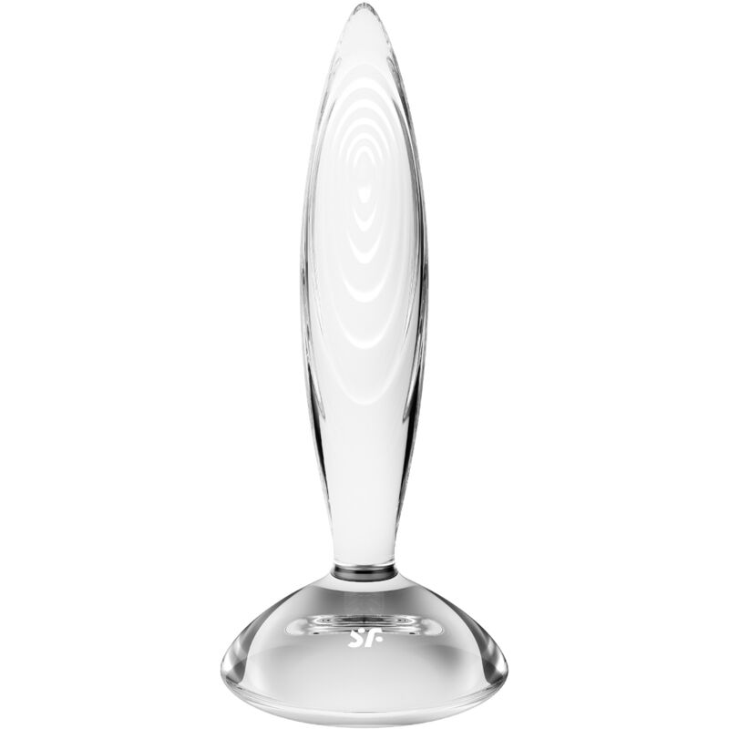 Satisfyer – Sparkling Crystal Anale Plug – Transparant