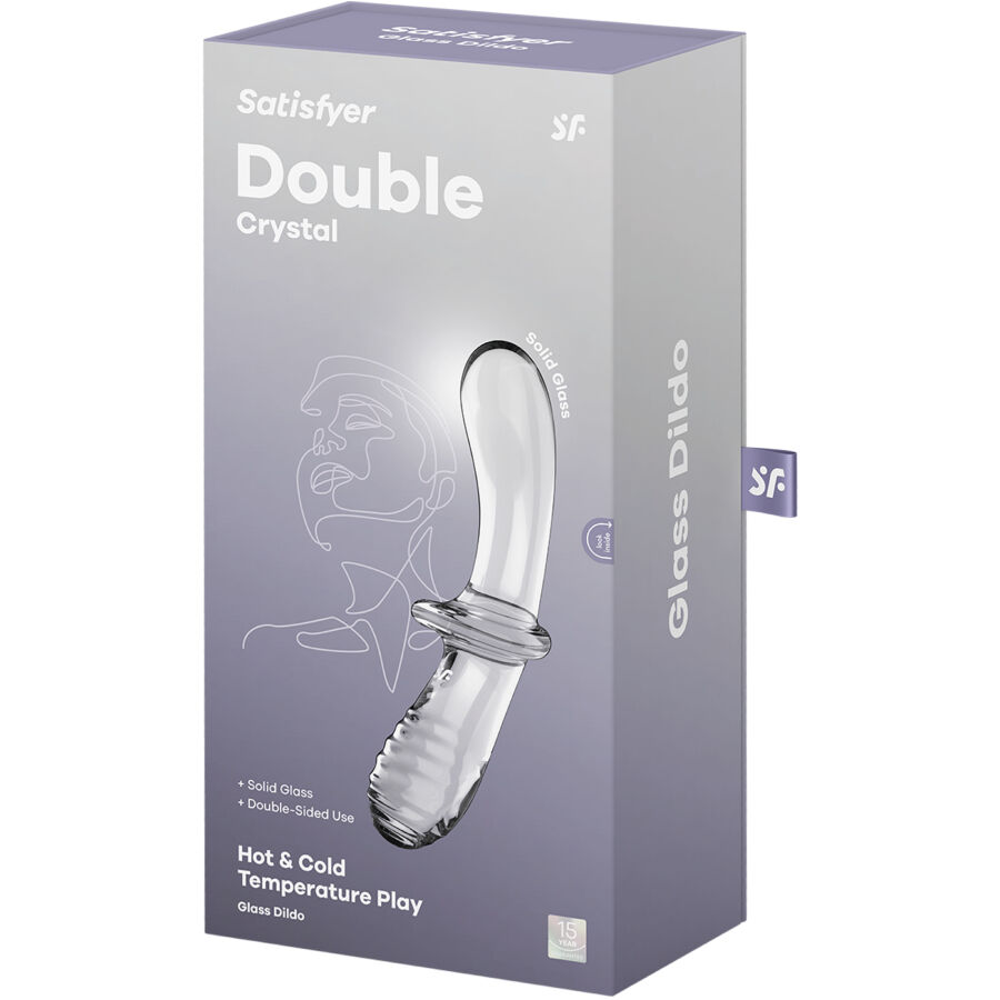 Satisfyer – Double Crystal Dildo - Image 5