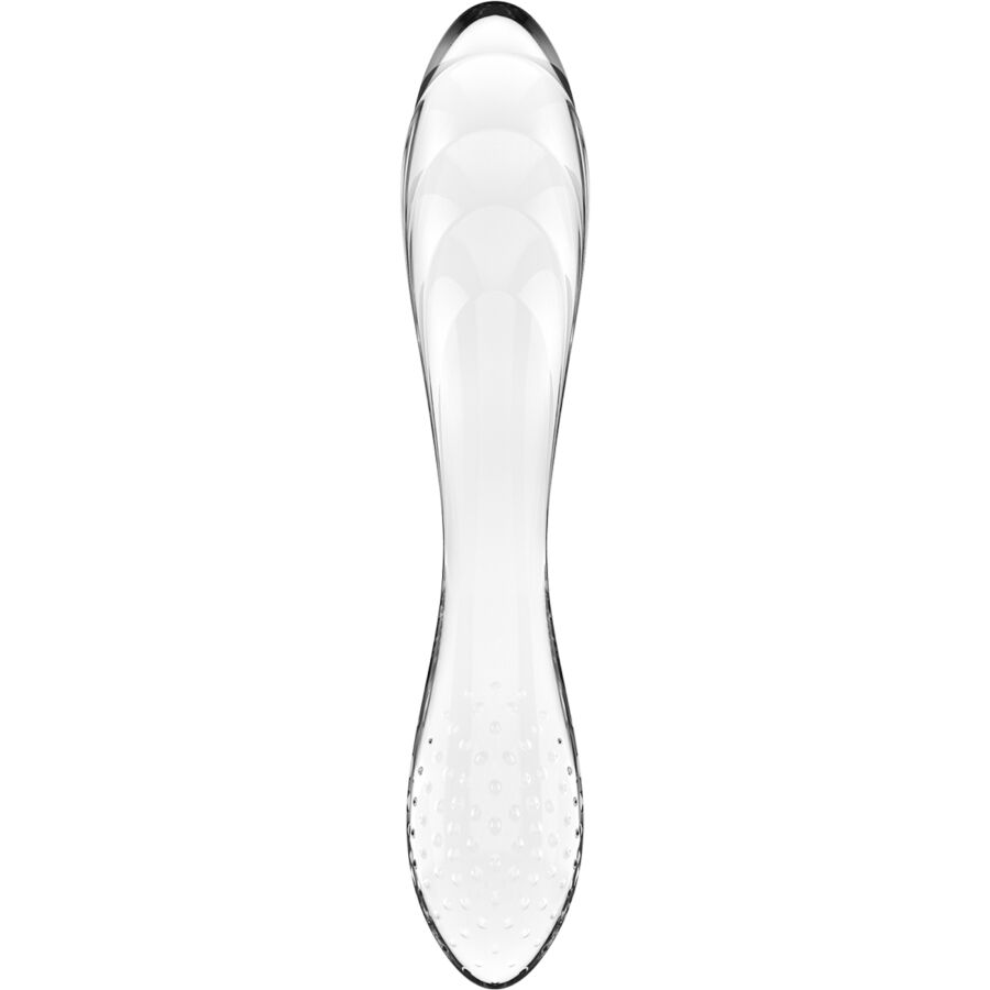 Satisfyer – Dazzling Crystal Dildo – Transparent