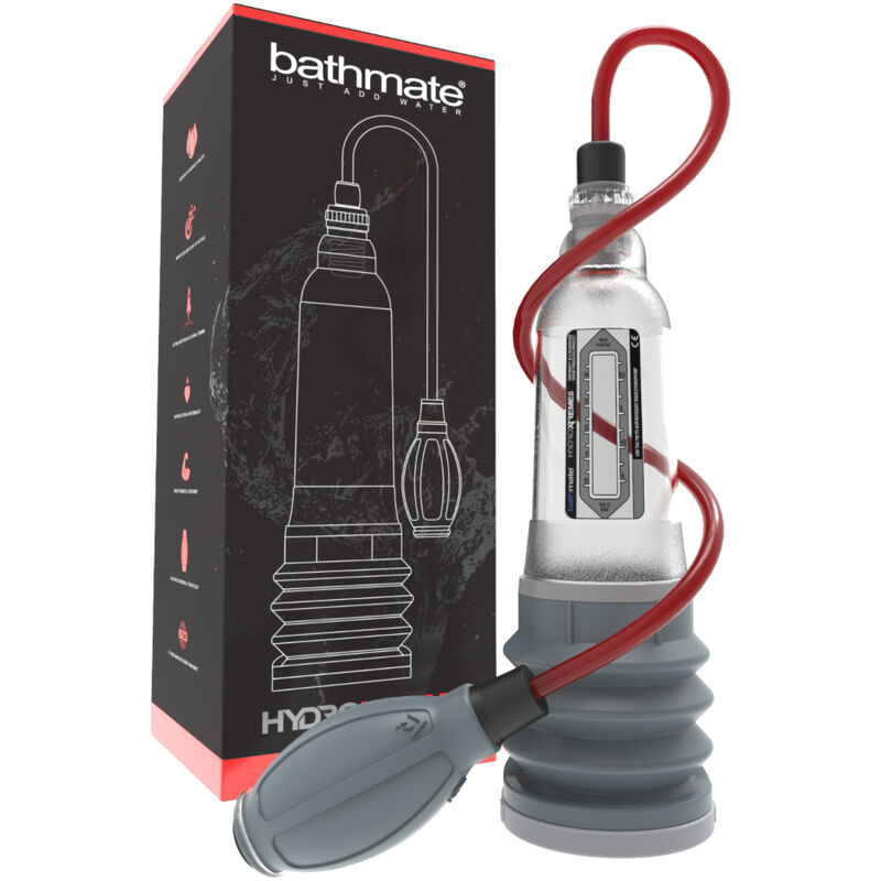 Bathmate – HydroXtreme 5 Penis Pump X20 – Transparent - Image 2