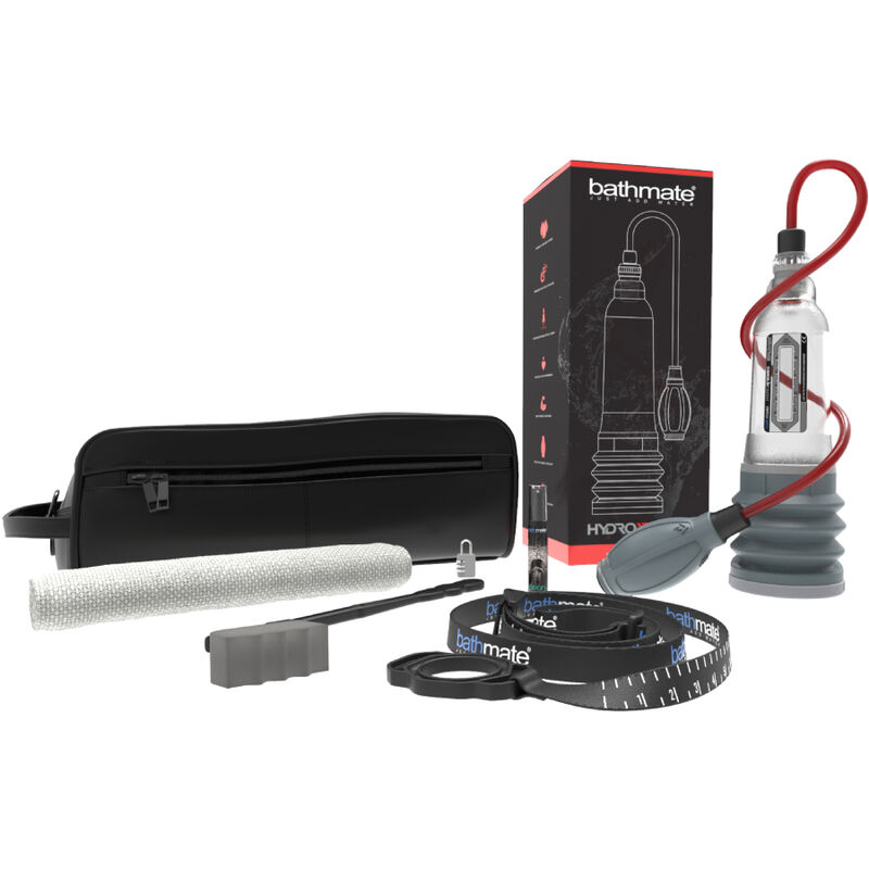 Bathmate – HydroXtreme 5 Penis Pump X20 – Transparent - Image 3