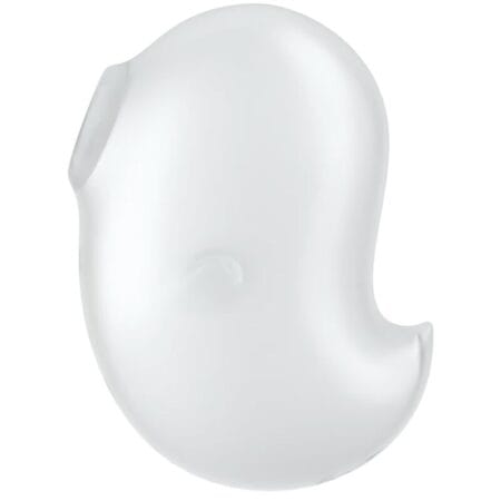 Satisfyer – Cutie Ghost Air Pulse Vibrator – Wit