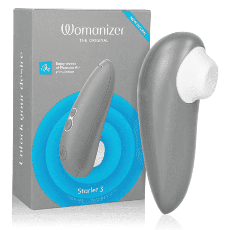 Womanizer – Starlet 3 Air Pulse Vibrator – Grijs