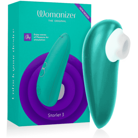 Womanizer – Starlet 3 Air Pulse Vibrator – Turquoise