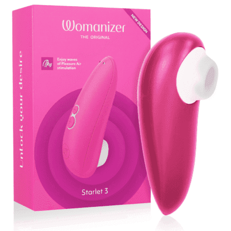 Womanizer – Starlet 3 Air Pulse Vibrator – Roze