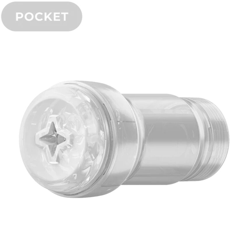 Kiiroo – Feel Pocket Stroker Crystal – Transparant