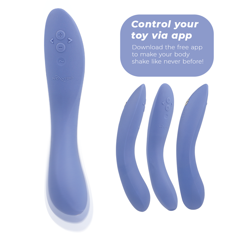 We-vibe – Rave 2 G-spot Vibrator App Gestuurd - Afbeelding 2