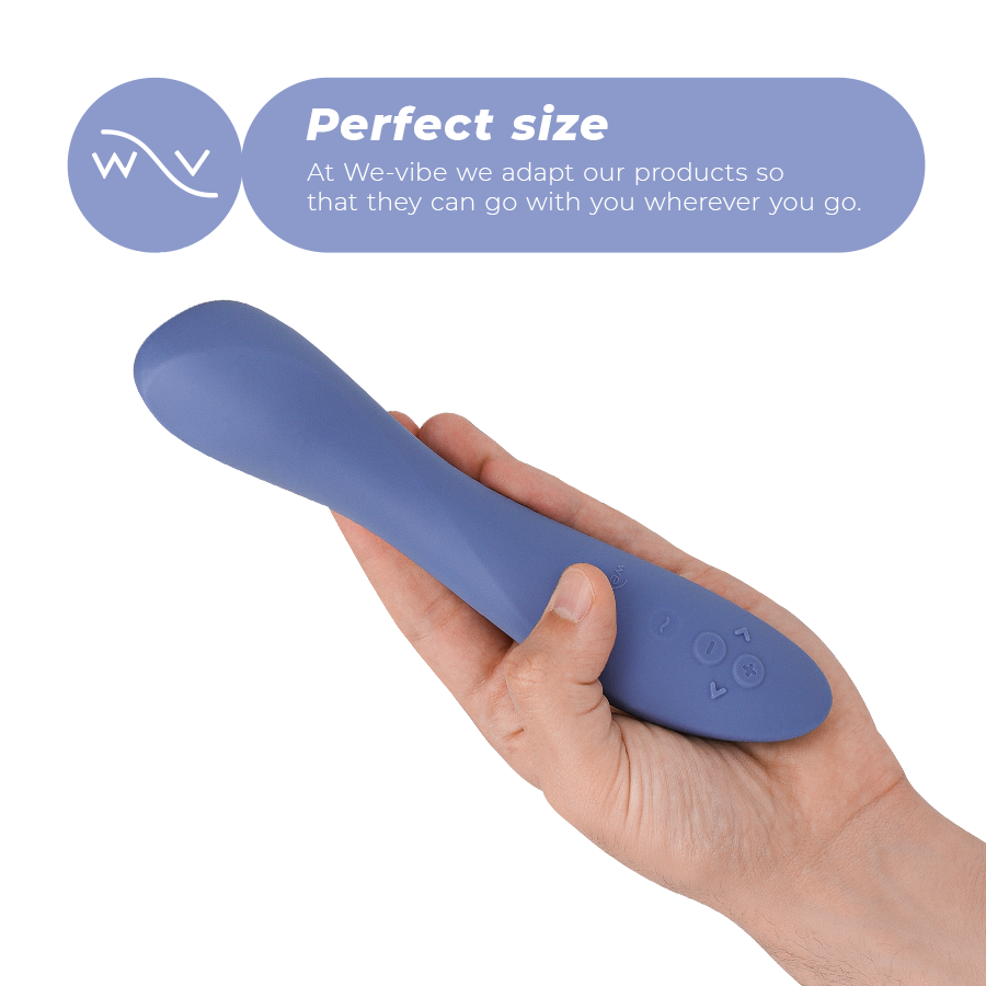 We-vibe – Rave 2 G-spot Vibrator App Gestuurd - Afbeelding 3