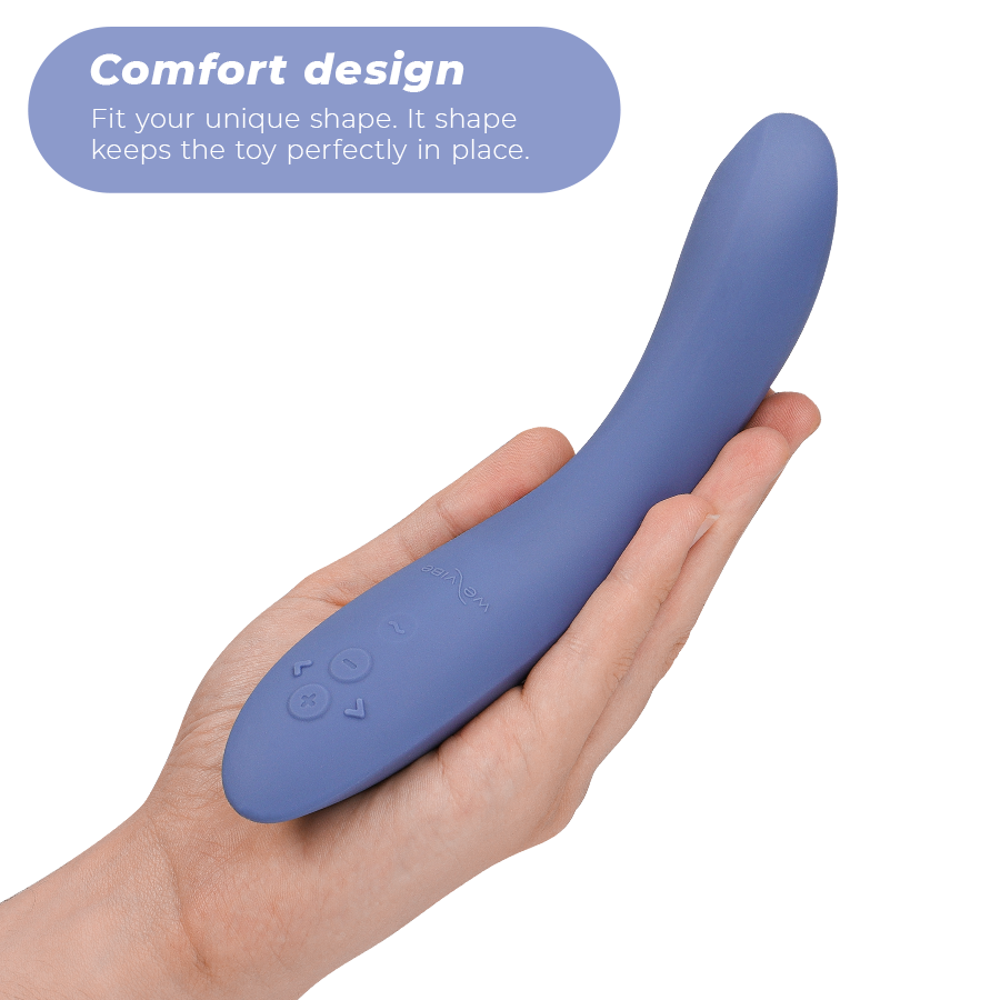 We-vibe – Rave 2 G-spot Vibrator App Gestuurd - Afbeelding 4